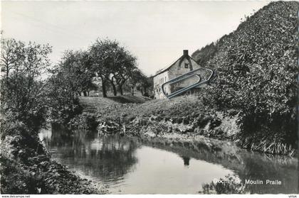 Gochenée :  moulin Praile  (  watermolen )   Doische