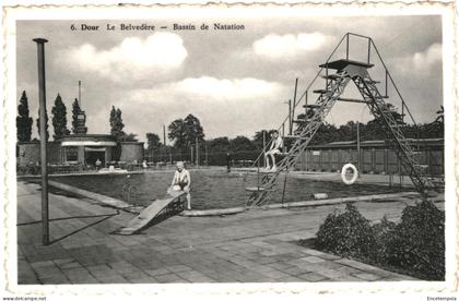 CPA Carte postale   Belgique Dour Le Belvédère Bassin de Natation VM73215ok