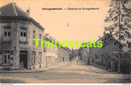 CPA DROGENBOS DROOGENBOSCH CHAUSSEE DE DROOGENBOSCH