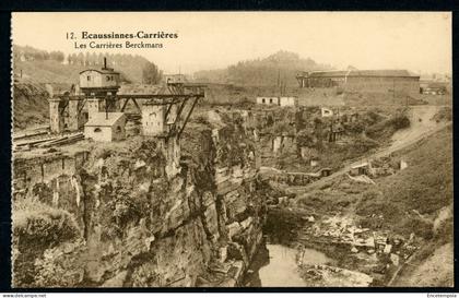 CPA - Carte Postale - Belgique - Ecaussinnes Carrières - Les Carrières Berckmans (CP24199)