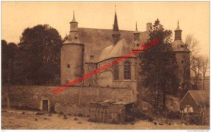 Vieux château d'Ecaussinnes-Lalaing - Ecaussinnes