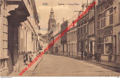 Grand'Rue - Leuze-Longchamps Eghezée