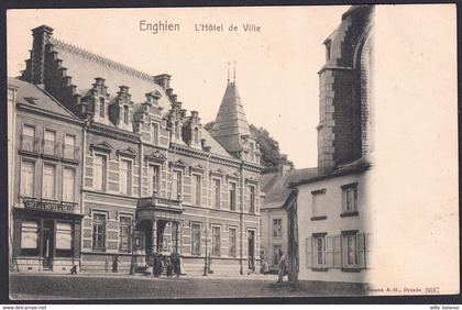 +++ CPA - ENGHIEN - EDINGEN - Hôtel de ville  //