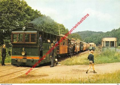 Arrêt en Gare d'Amonines - Erezée