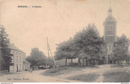 Belgique - EREZÉE (Lux.) L'église