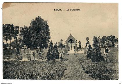 Burst   Erpe-Mere    Le Cimetière