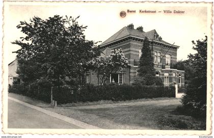 CPA  Carte postale Belgique  Burst Kerkstraat Villa Dokter  VM64324ok