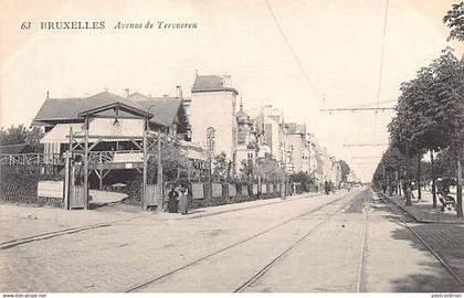 België - ETTERBEEK (Brux.-Cap.) Avenue de Tervueren - Café Restaurant