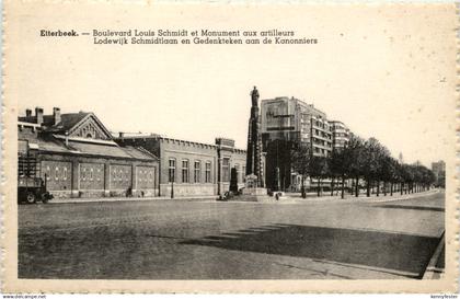 Etterbeek - Boulevard Louis Schmidt