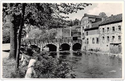 EUPEN - Pont rue de Malmédy.