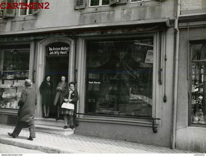 PHOTOGRAPHIE ANCIENNE OCCUPATION ALLEMANDE EUPEN HEIMATTREUE FRONT MALMEDY ST VITH NAZI STEP GERIETS WW2 World War