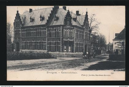 EVERGEM   GEMEENTEHUIS