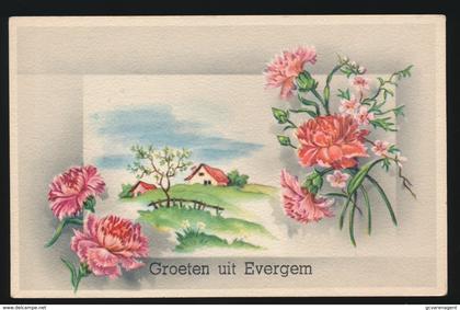 GROETEN UIT EVERGEM