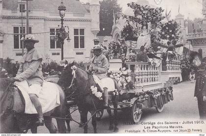 BELGIQUE(BRUXELLES) IXELLES(FETE 1910)