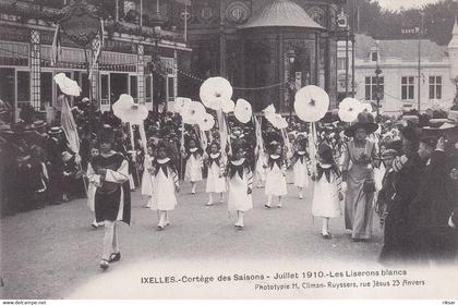 BELGIQUE(BRUXELLES) IXELLES(FETE 1910)