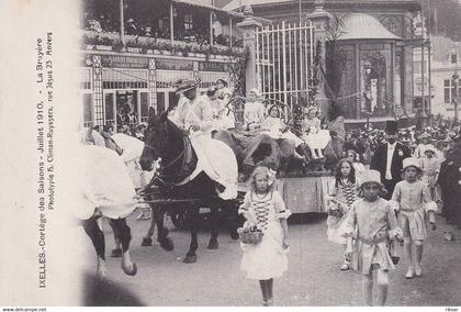 BELGIQUE(BRUXELLES) IXELLES(FETE 1910)