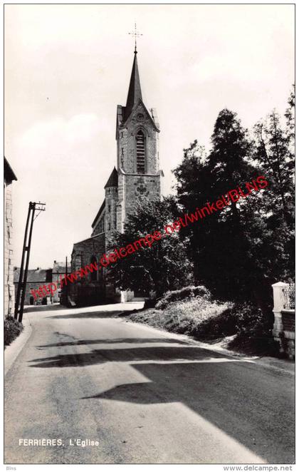 L'Eglise - Ferrières