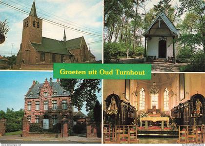 BELGIQUE - Oud Turnhout - Groeten uit Oud Turnhout - Multivues - Colorisé  - Carte postale