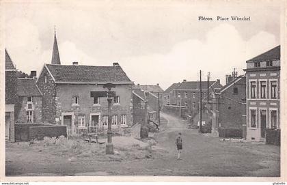 FLERON - Place Wimchel (Place du Werixchet)