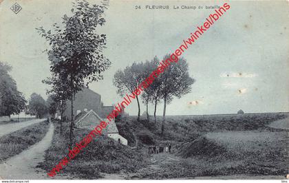 Le champs de bataille - Fleurus