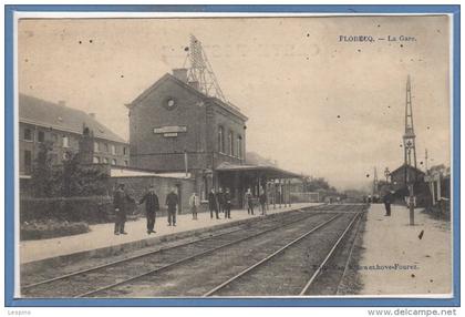 BELGIQUE -- FLOBECQ --  La Gare