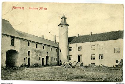 CPA - Carte Postale - Belgique - Florennes - Ancienne Abbaye - 1910 ( SV5451 )