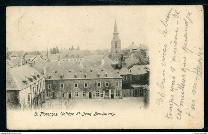 CPA - Carte Postale - Belgique - Florennes - Collège St Jean Berchmans (CP22982OK)