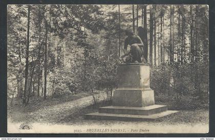 +++ CPA - BRUSSEL - BRUXELLES - FOREST - VORST - Parc Duden  //