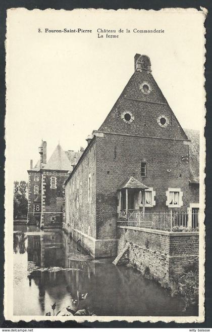 +++ CPA - FOURON SAINT PIERRE - VOEREN - Château de la Commanderie - La ferme   //