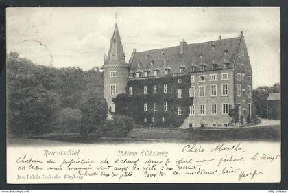 +++ CPA - REMERSDAEL - Château d' OBSINNIG   //