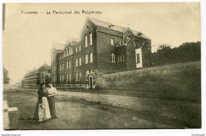 CPA Carte Postale - Belgique - Frameries - Le Pensionnat des Religieuses (DG14972)