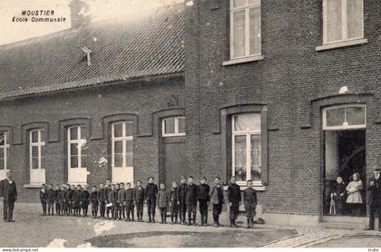 MOUSTIER ECOLE COMMUNALE