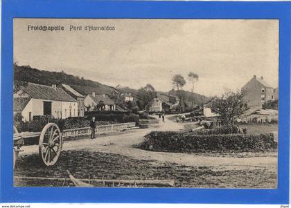 BELGIQUE - FROIDCHAPELLE Pont d'Hamaides