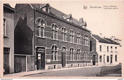 environs de Bruxelles - GANSHOREN - Ecole catholique - Katholieke school