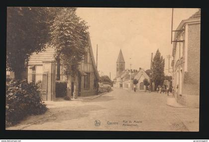 GAVERE   RUE DE MOULIN  MOLENSTRAAT