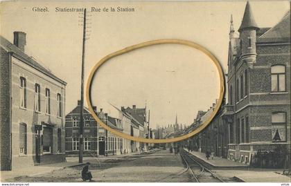 GEEL :   statiestraat  ( edit. H. Rombouts )