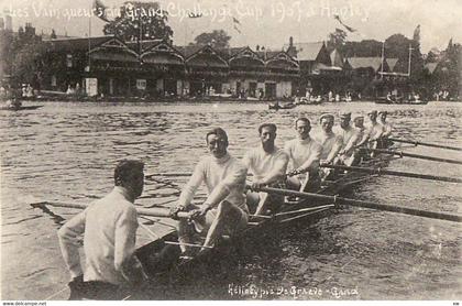 BELGIQUE - FLANDRE ORIENTALE - GAND - Les Vainqueurs du Grand Challenge Cup 1907 à Henley