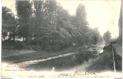 CPA Carte Postale Belgique Belgique Gand la nouvelle promenade 1902 VM78844