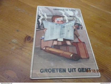 Groeten uit Gent