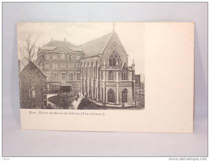 Bruxelles. Maison des Dames du Calvaire. (Vue extérieure)