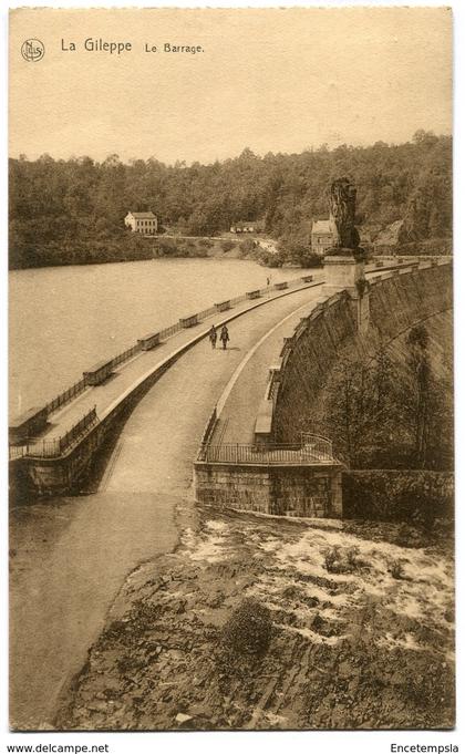 CPA - Carte Postale - Belgique - La Gileppe - Le Barrage ( SV5790)