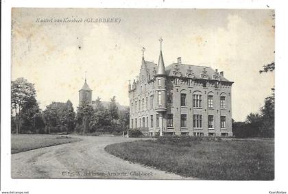 Glabbeek - Kasteel van Kersbeek.