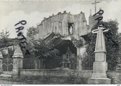 Steinbach  (Gouvy) - grotte de N.D. de Lourdes     (Foto - Lutte Frères, Genappe)    ( grand format 15 x 10 cm )