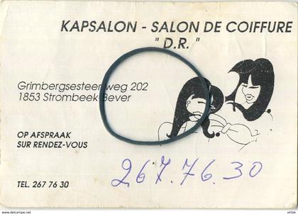 Grimbergen :  reclame  :  Kapsalon - coiffeur