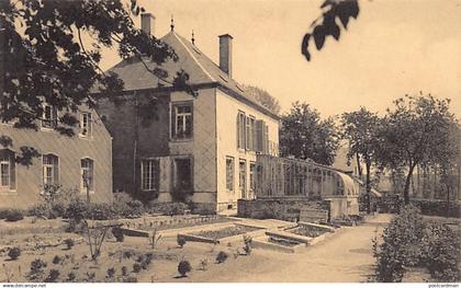 Belgique - HABAY LA VIEILLE (Lux.) Juvénat des Frères Maristes - Les serres et les couches