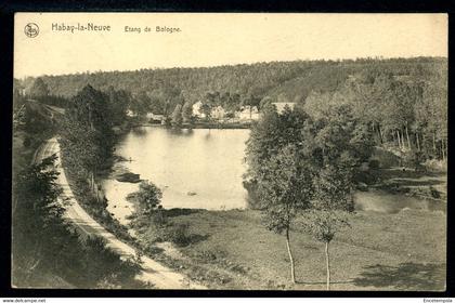 CPA - Carte Postale - Belgique - Habay la Neuve - Etang de Bologne (CP19394)