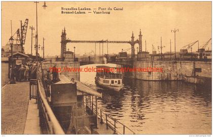 Pont du Canal - Brussel Bruxelles