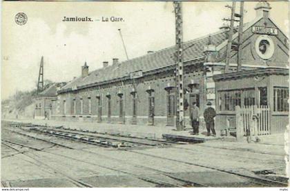 Jamioulx. Gare.