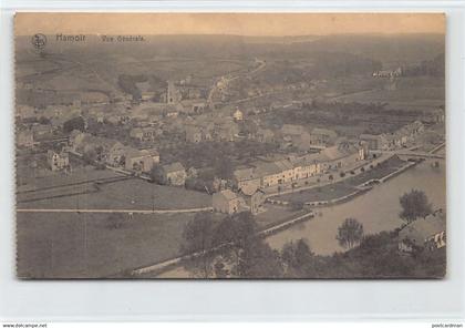 HAMOIR (Liège) Vue générale - VOIR OBLITÉRATION