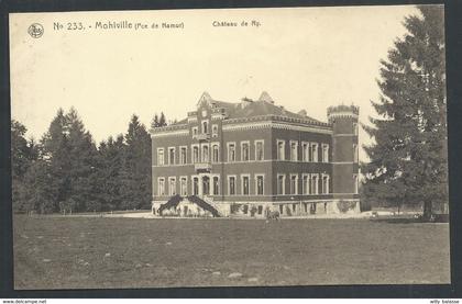 1.1. CPA - MOHIVILLE - Hamois - Château de RY - Nels N° 233  //